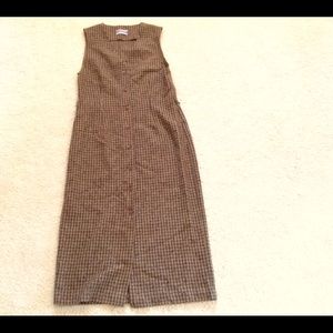 Pendleton wool jumper dress